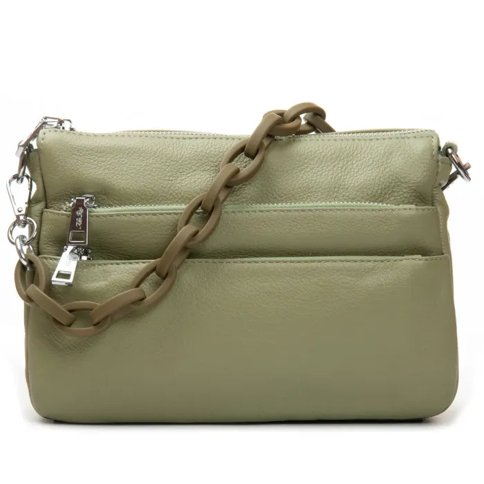 Сумка Жіноча Класична штучна-шкіра FASHION 01-06 17059 pink