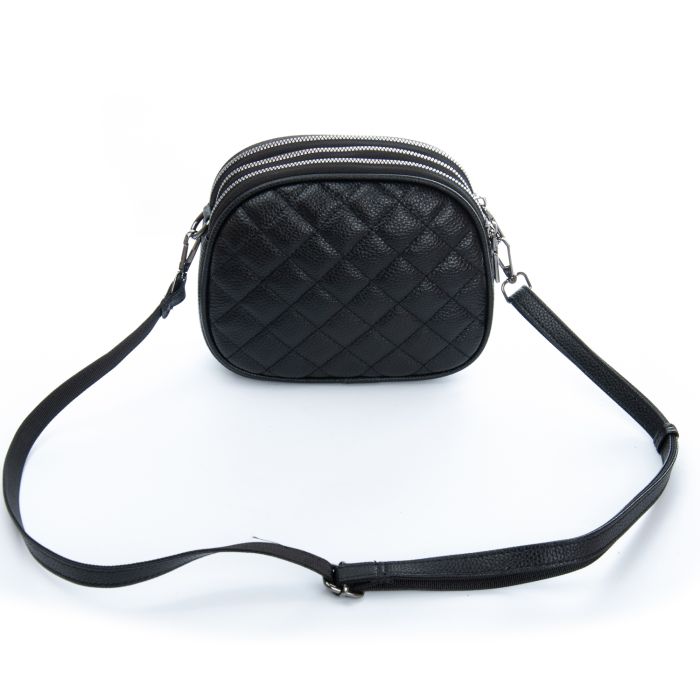 Сумка Женская Клатч кожа ALEX RAI 60065 black