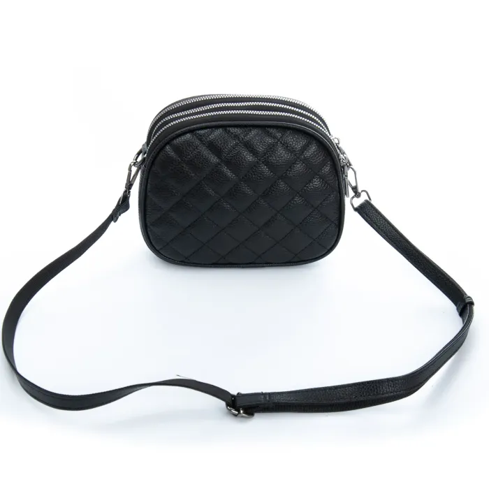 Сумка Женская Клатч кожа ALEX RAI 60065 black