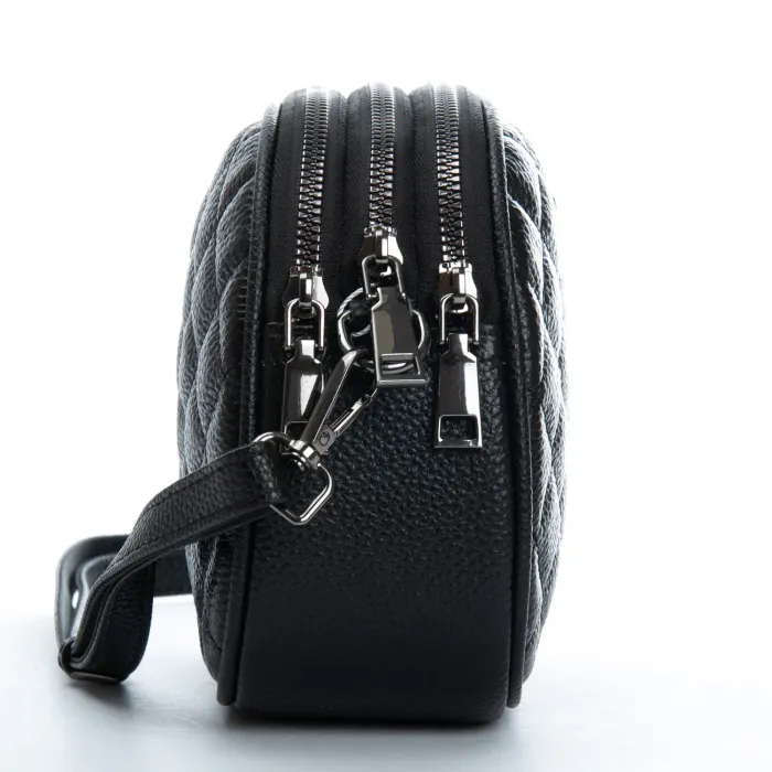 Сумка Женская Клатч кожа ALEX RAI 60065 black