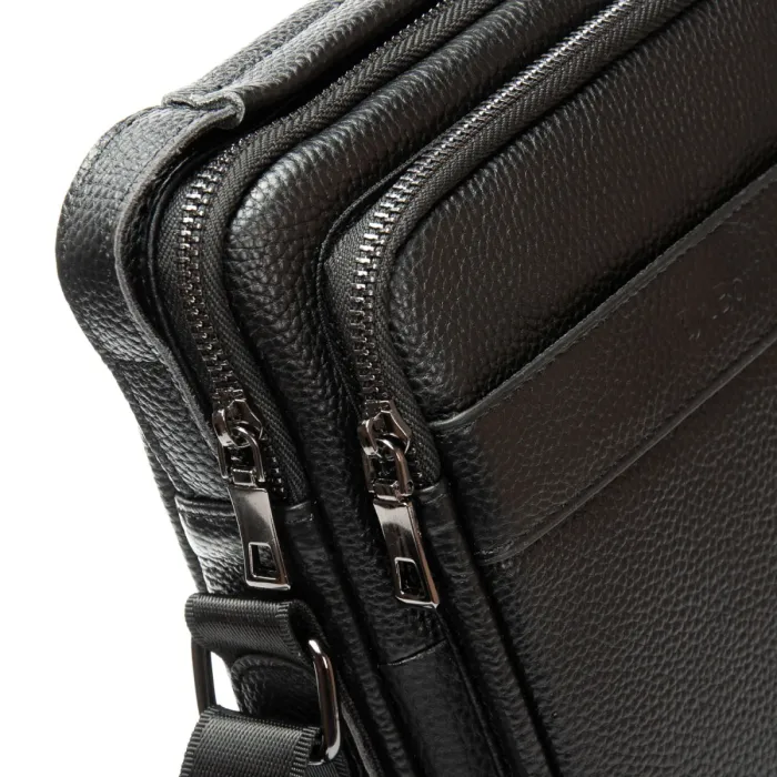 Сумка Мужская Планшет кожа DR. BOND 65185 black