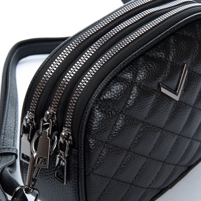 Сумка Женская Клатч кожа ALEX RAI 60065 black