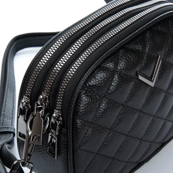 Сумка Женская Клатч кожа ALEX RAI 60065 black