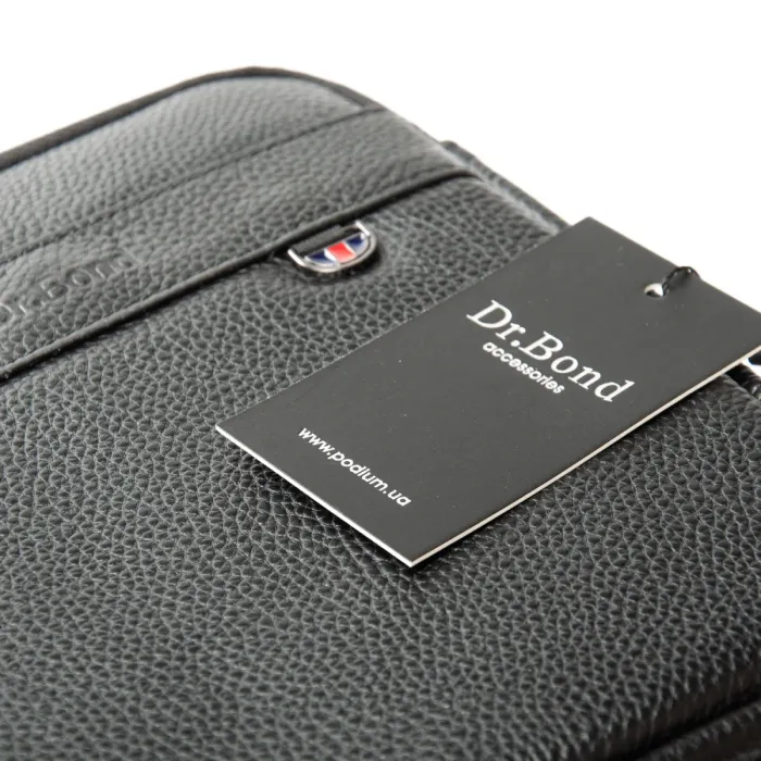 Сумка Мужская Планшет кожа DR. BOND 65185 black
