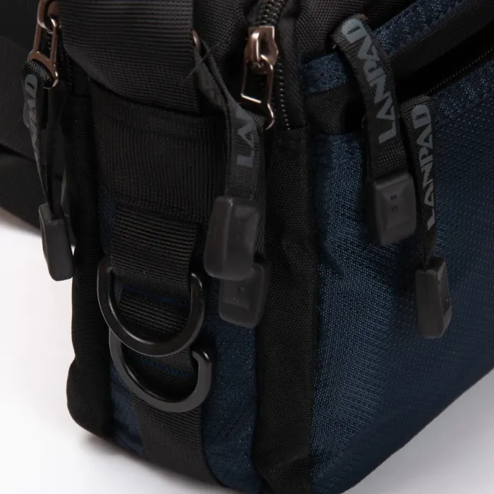 Сумка Мужская Планшет нейлон Lanpad 15029 blue