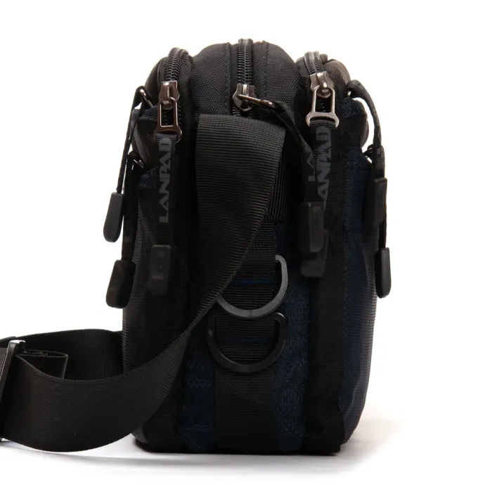 Сумка Мужская Планшет нейлон Lanpad 15029 blue