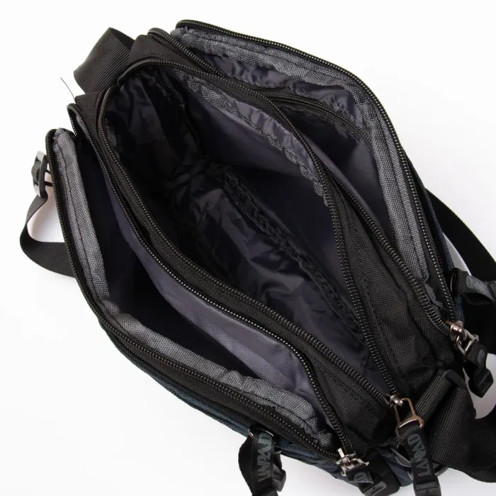 Сумка Мужская Планшет нейлон Lanpad 15029 blue