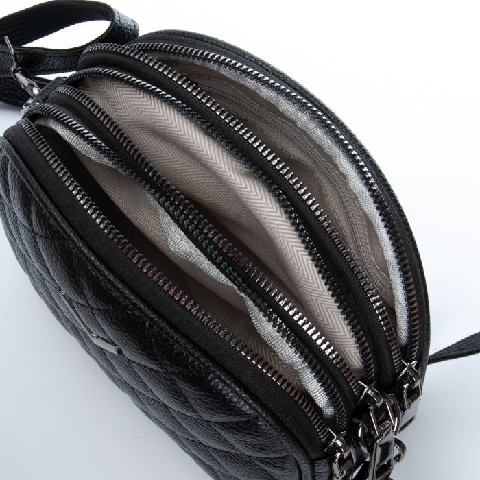 Сумка Женская Клатч кожа ALEX RAI 60065 black