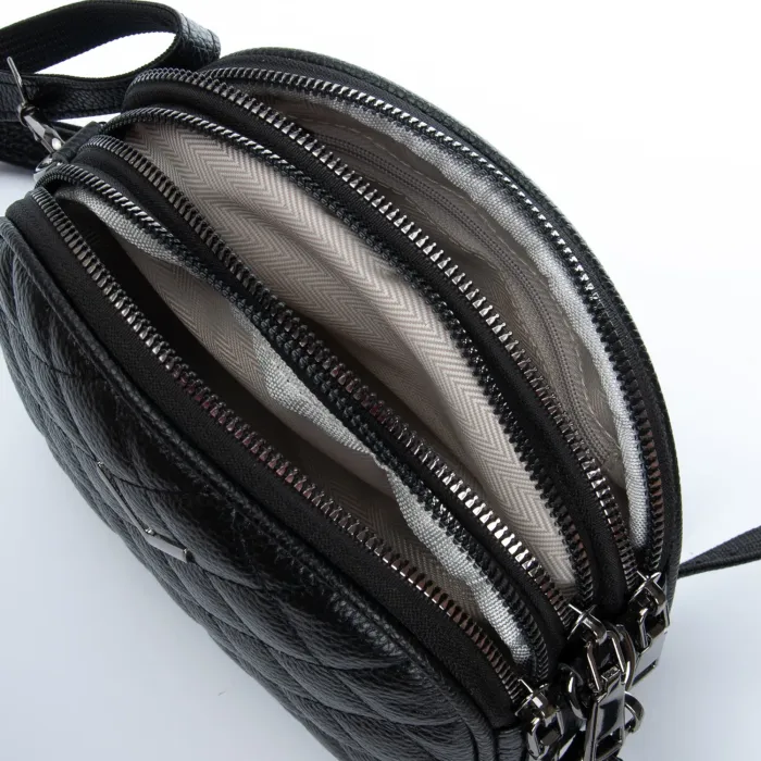 Сумка Женская Клатч кожа ALEX RAI 60065 black