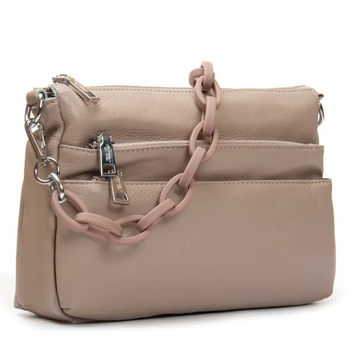 Сумка Жіноча Класична штучна-шкіра FASHION 01-06 17059 orange