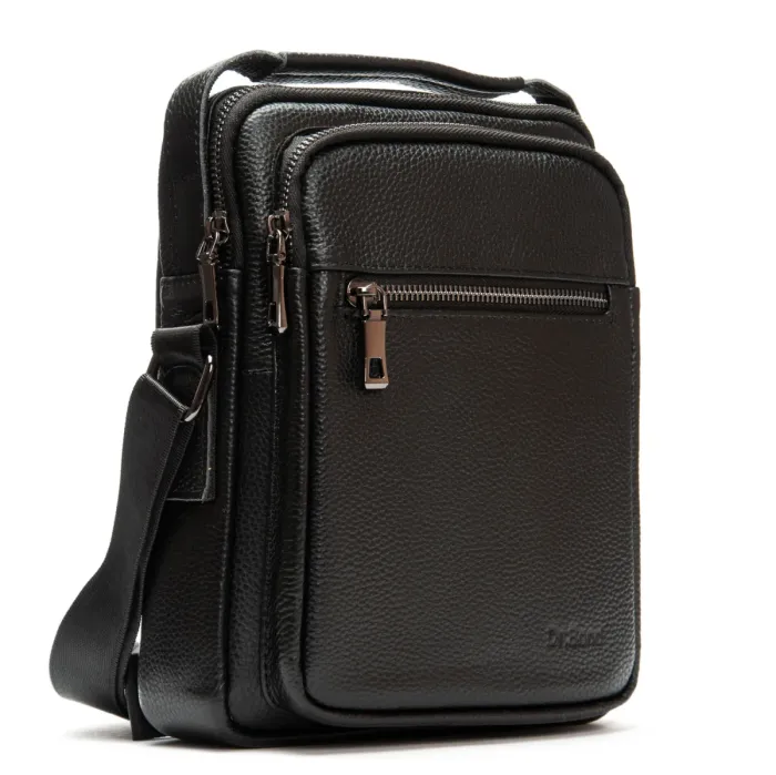 Сумка Мужская Планшет кожа DR. BOND 65190 black