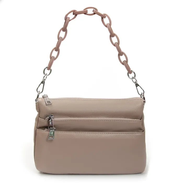 Сумка Класична шкіра ALEX RAI 8637 red