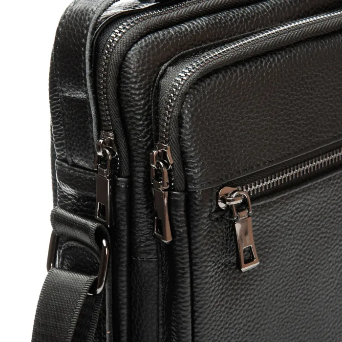 Сумка Мужская Планшет кожа DR. BOND 65190 black