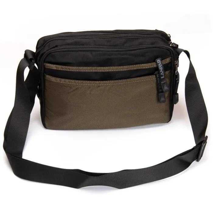 Сумка Мужская Планшет нейлон Lanpad 15029 green