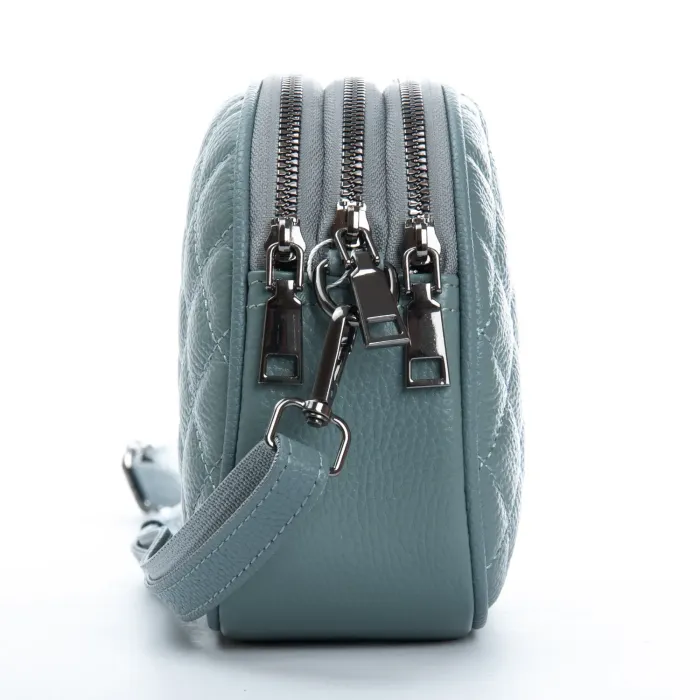 Сумка Женская Клатч кожа ALEX RAI 60065 blue