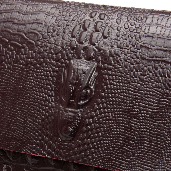 Сумка Женская Классическая кожа ALEX RAI 9346 bordo