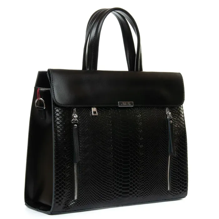 Сумка Класична шкіра ALEX RAI 5052 black