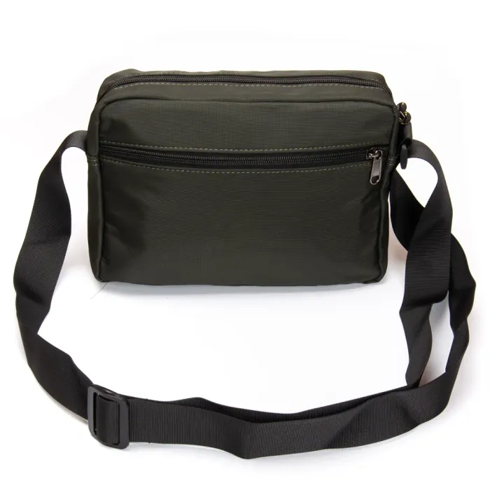 Сумка Мужская Планшет нейлон Lanpad 63738 green