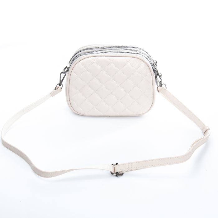 Сумка Женская Клатч кожа ALEX RAI 60065 white
