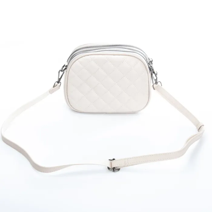 Сумка Женская Клатч кожа ALEX RAI 60065 white