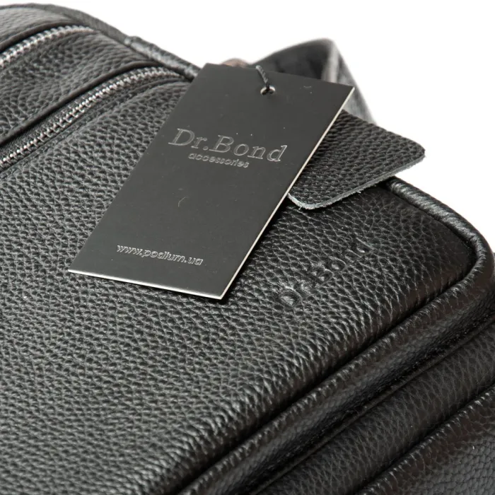 Сумка Мужская Планшет кожа DR. BOND 65186 black
