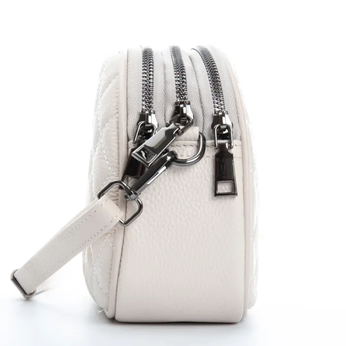 Сумка Женская Клатч кожа ALEX RAI 60065 white