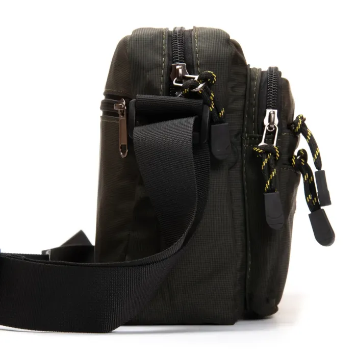 Сумка Мужская Планшет нейлон Lanpad 63738 green