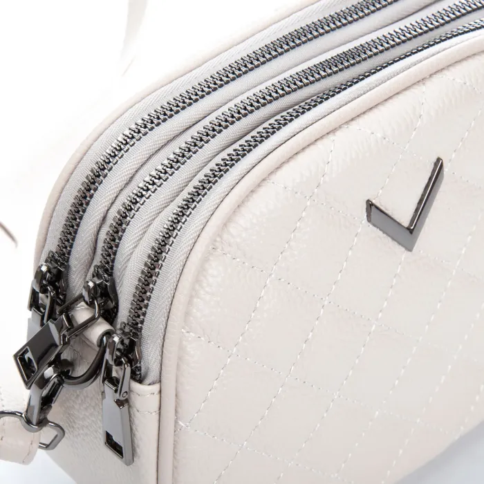 Сумка Женская Клатч кожа ALEX RAI 60065 white