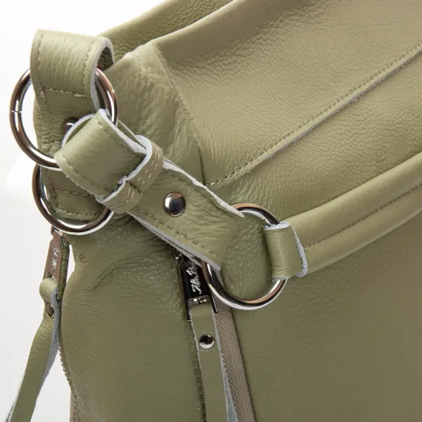 Сумка жіноча Класична шкіра ALEX RAI 5052 red