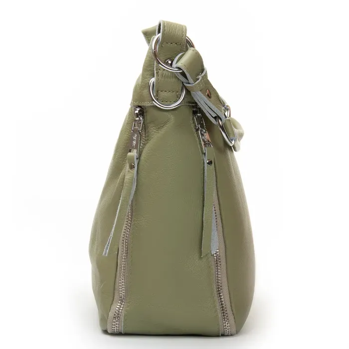 Сумка Мужская На Плечо нейлон Lanpad 0936 blue бол