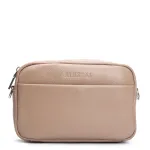 Сумка Женская Клатч кожа ALEX RAI 3801 beige