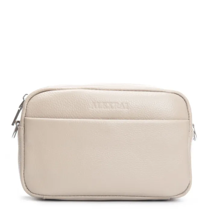 Сумка Женская Клатч кожа ALEX RAI 3801 l.beige