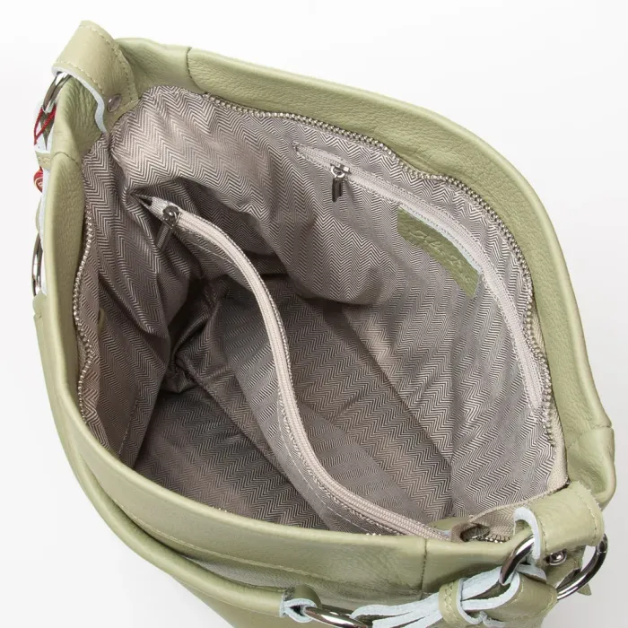 Сумка жіноча Класична шкіра ALEX RAI 5052 red