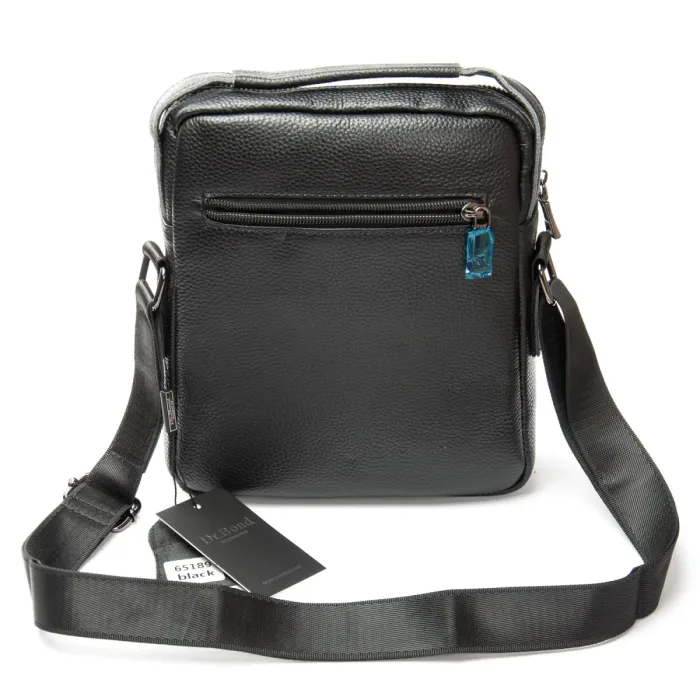 Сумка Мужская Планшет кожа DR. BOND 65189 black