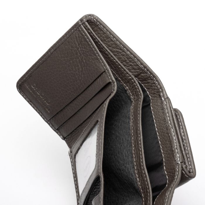 Кошелек Bright Женский кожа DR. BOND WS-403 gray