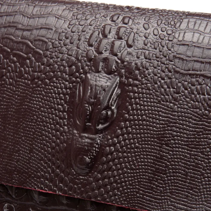 Сумка Женская Классическая кожа ALEX RAI 9346 bordo