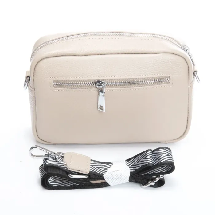 Сумка Женская Клатч кожа ALEX RAI 3801 l.beige