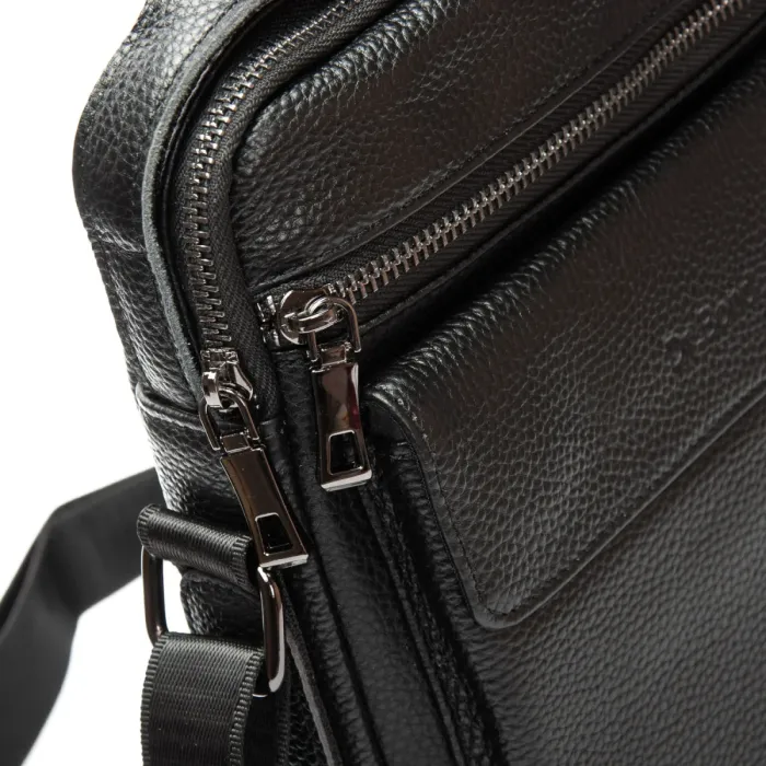 Сумка Мужская Планшет кожа DR. BOND 65189 black