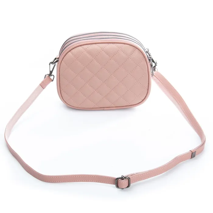 Сумка Женская Клатч кожа ALEX RAI 60065 pink