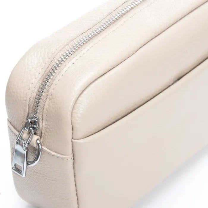 Сумка Женская Клатч кожа ALEX RAI 3801 l.beige