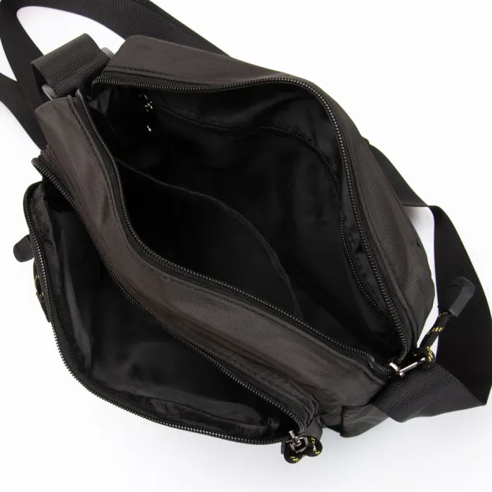 Сумка Мужская Планшет нейлон Lanpad 63738 black