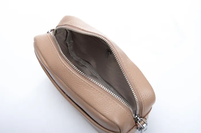 Сумка Женская Клатч кожа ALEX RAI 3801 beige