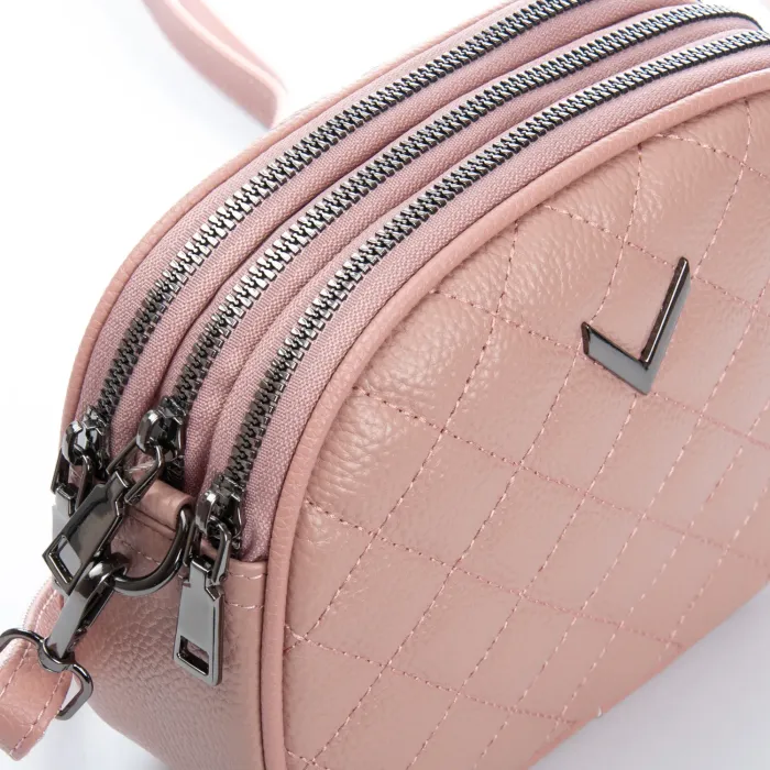 Сумка Женская Клатч кожа ALEX RAI 60065 pink