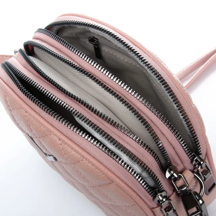 Сумка Женская Клатч кожа ALEX RAI 60065 pink