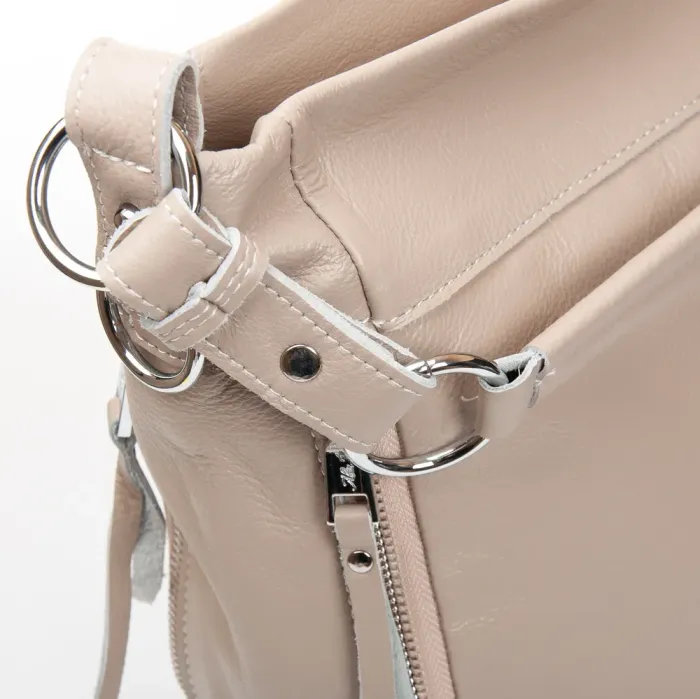 Сумка Женская Классическая кожа ALEX RAI 8779-9 beige