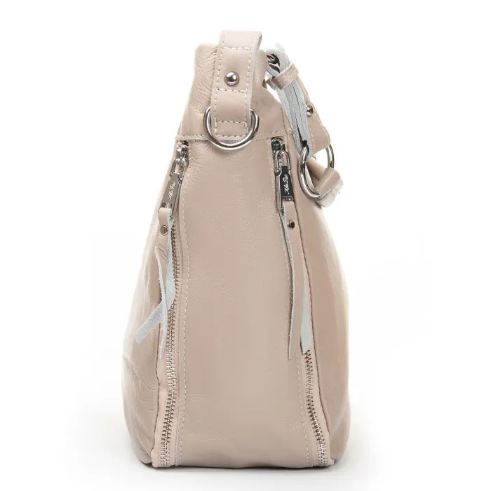 Сумка Женская Классическая кожа ALEX RAI 8779-9 beige