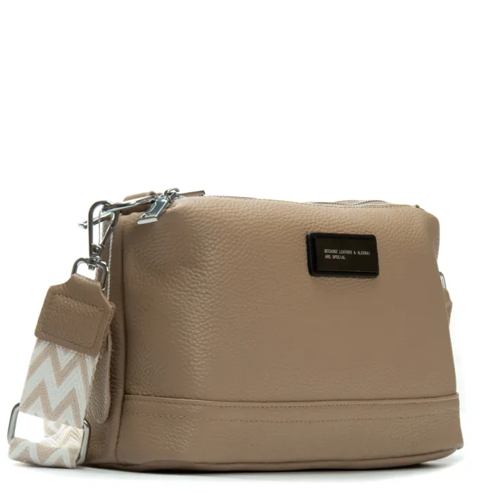 Сумка Женская Клатч кожа ALEX RAI 29012 beige