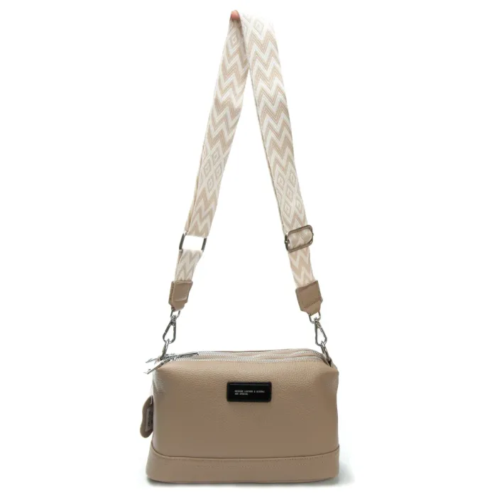 Сумка Женская Клатч кожа ALEX RAI 29012 beige