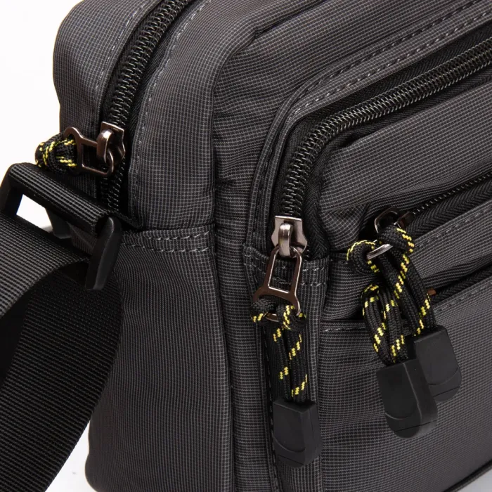 Сумка Мужская Планшет нейлон Lanpad 63738 grey