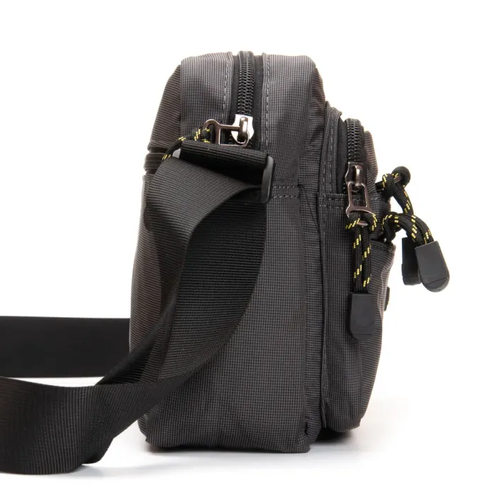 Сумка Мужская Планшет нейлон Lanpad 63738 grey